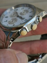 ドルガバ腕時計　人気モデル　ステンレス光沢_画像6