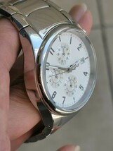 ドルガバ腕時計　人気モデル　ステンレス光沢_画像9