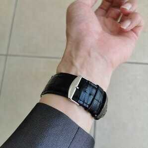 ポリスのメンズ腕時計 ベルト社外品の画像4