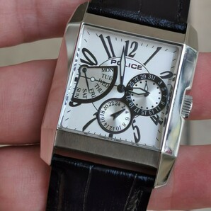 ポリスのメンズ腕時計 ベルト社外品の画像5