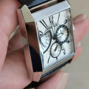 ポリスのメンズ腕時計 ベルト社外品の画像7