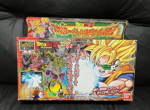 送料無料 美品 Let’s!TVプレイ ドラゴンボールZ スカウターバトル体感かめはめ波　検) 鳥山明の世界 複製原画 サイン 図録 カードダス LSI