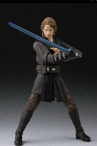 1円〜　新品　未開封　503004スターウォーズ　1/12 フィギュア　s.h.figuarts アナキン　（Revenge of the Sith) ホットトイズ　