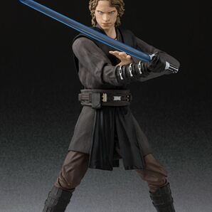 1円〜 新品 未開封 503004スターウォーズ 1/12 フィギュア s.h.figuarts アナキン （Revenge of the Sith) ホットトイズ の画像1