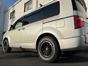 即納!! 4本セット 16インチ 235/70R16 デリカ D5 RAV4 CX5 エクストレイル 新品 タイヤホイールセット TOYO ホワイトレター マッドタイヤ