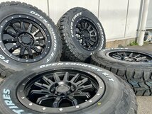 4本セット! 16インチ 7.5j+35 225/70R16 デリカD5 RAV4 CX-5 エクストレイル 新品 タイヤホイールセット トーヨー TOYO オープンカントリー_画像7