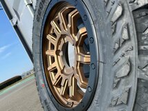 4本セット!! 16インチ 5.5j+20 185/85R16 新品 タイヤホイールセット ジムニー JB64 JB23 JA11 ヨコハマ ジオランダー ブロンズ カスタム_画像5