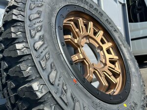 4本セット!! 16インチ 5.5j+20 185/85R16 新品 タイヤホイールセット ジムニー JB64 JB23 JA11 YOKOHAMA ジオランダー リフトアップ 背面用