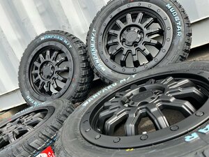 オフロードカスタム 14インチ 4.5j 155/65R14 新品 4本セット タイヤホイールセット エブリィ サンバー ハイゼット ハスラー 軽バン 軽トラ