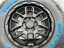 純正車高装着可! 16インチ 7.5j+35 225/70R16 4本セット 新品 タイヤホイールセット デリカD5 RAV4 CX5 エクストレイル オフロード SUV 4WD_画像7