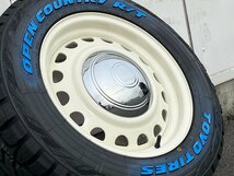 車検対応!! 16インチ 7j+38 215/65R16C 4本セット 新品 タイヤホイールセット ハイエース 鉄チン トーヨー レトロ キャラバン ドレスアップ_画像5