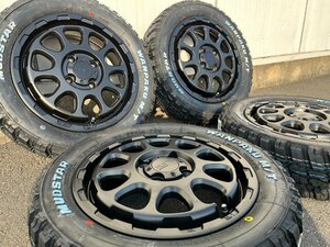 4本セット!! 14インチ 4.5j+43 155/65R14 新品 タイヤホイールセット エブリィ サンバー ハイゼット ハスラー N-VAN スペーシア 軽バン 軽