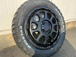 4本セット!! 14インチ 4.5j+43 155/65R14 新品 タイヤホイールセット エブリィ サンバー ハイゼット ハスラー N-VAN スペーシア 軽バン 軽