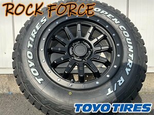 4本セット!! 16インチ 7.5j+35 235/70R16 デリカD5 RAV4 CX-5 エクストレイル 新品 タイヤホイールセット トーヨー TOYO ホワイトレター