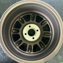 ホイールのみ 新品2本価格 15×7.0J+20 PCD 100 4穴 15インチ CB 73.1 WR110-BR マットサンドブロンズ トレーラー ジェット_画像7