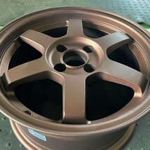 【在庫処分】 2本セット 15×7.0J+20 PCD 100-4H 15インチ CB 73.1 LG486 ブロンズ トレーラー ジェット_画像4