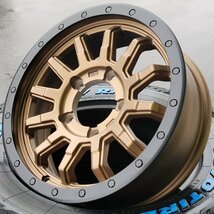 JB64 JB23 ジムニー 16インチ タイヤホイール4本セット TOYO OPENCOUNTRY RT ホワイトレター 185/85R16 純正車高可 リフトアップ_画像7