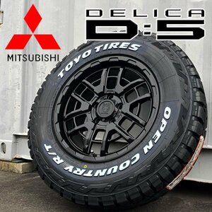 カスタムホイール トーヨー オープンカントリーRT 新品タイヤホイールセット 16インチ 235/70R16 16×7.5J+35 デリカD5 RAV4 CX5