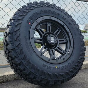 早いもの勝ち!! 訳あり特価!! ハイラックス GUN125 サーフ 17インチ ヨコハマ GEOLANDAR ジオランダー MT 265/65R17 純正車高装着可能