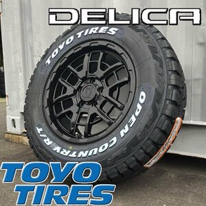 新品タイヤホイールセット デリカD5 RAV4 CX5 TOYO TIRES トーヨー オープンカントリーRT 16インチ 235/70R16 16×7.5J+35 ホワイトレター