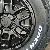 カスタムホイール トーヨー オープンカントリーRT 新品タイヤホイールセット 16インチ 235/70R16 16×7.5J+35 デリカD5 RAV4 CX5_画像2