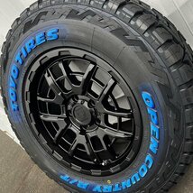 カスタムホイール トーヨー オープンカントリーRT 新品タイヤホイールセット 16インチ 235/70R16 16×7.5J+35 デリカD5 RAV4 CX5_画像4