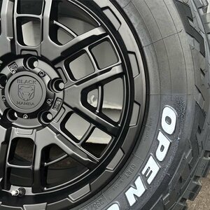 16インチ トーヨー オープンカントリーRT 新品タイヤホイールセット 235/70R16 16×7.5J+35 デリカD5 RAV4 CX5 ホワイトレター