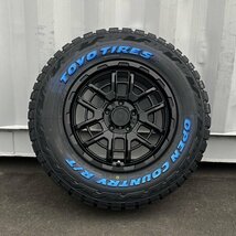 16インチ トーヨー オープンカントリーRT 新品タイヤホイールセット 235/70R16 16×7.5J+35 デリカD5 RAV4 CX5 ホワイトレター_画像2