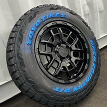 16インチ トーヨー オープンカントリーRT 新品タイヤホイールセット 235/70R16 16×7.5J+35 デリカD5 RAV4 CX5 ホワイトレター_画像3