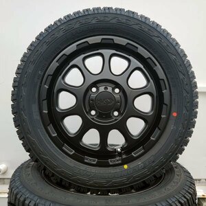 14インチ 165/65R14 軽トラ 軽バン 軽自動車 タイヤホイール 4本 セット 新品 ヨコハマ ジオランダー X-AT 純正車高 リフトアップ