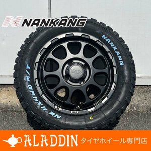 14インチ 新品 タイヤホイール4本セット エブリイ DA17V DA64V DA62V ナンカン FT-9 165/65R14 リフトアップ マッドタイヤ ホワイトレター