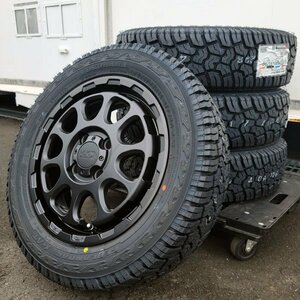 14インチ 165/65R14 軽トラ 軽バン 軽自動車 タイヤホイール 4本 セット 新品 ヨコハマ ジオランダー X-AT 純正車高 リフトアップ