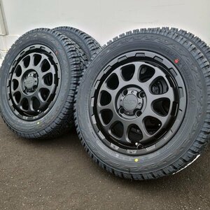 14インチ 165/65R14 軽トラ 軽バン 軽自動車 タイヤホイール 4本 セット 新品 ヨコハマ ジオランダー X-AT 純正車高 リフトアップ