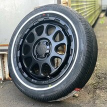 スズキ キャリー キャリィ DA63T 新品 14インチ タイヤホイールセット ナンカン RX615 155/65R14 ホワイトリボン クラシック レトロ_画像4