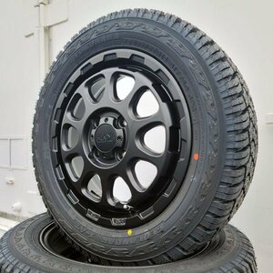 14インチ 165/65R14 軽トラ 軽バン 軽自動車 タイヤホイール 4本 セット 新品 ヨコハマ ジオランダー X-AT 純正車高 リフトアップ