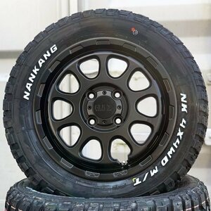 リフトアップ エブリイ DA17V DA64V DA62V 14インチ 新品 タイヤホイール4本セット ナンカン FT-9 165/65R14 ホワイトレター