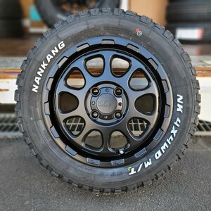 14インチ タイヤホイールセット ナンカン FT-9 165/65R14 ホワイトレター 新品