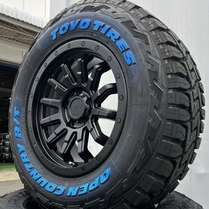 トーヨー TOYO ホワイトレター OPENCOUNTRY 16インチ 7.5j+35 235/70R16 デリカD5 RAV4 CX-5 エクストレイル 新品タイヤホイール4本セット