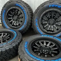 新品タイヤホイール4本セット デリカD5 RAV4 CX-5 エクストレイル トーヨー TOYO ホワイトレター OPENCOUNTRY 16インチ 7.5j+35 235/70R16_画像4