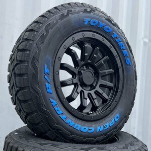 トーヨー TOYO ホワイトレター OPENCOUNTRY 16インチ 7.5j+35 235/70R16 デリカD5 RAV4 CX-5 エクストレイル 新品タイヤホイール4本セット