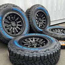 デリカD5 RAV4 CX-5 エクストレイル 16インチ 7.5j+35 235/70R16 新品 タイヤホイール4本セット トーヨー TOYO ホワイトレター_画像3