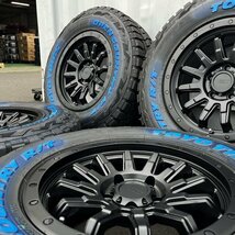 16インチ 7.5j+35 235/70R16 デリカD5 RAV4 CX-5 エクストレイル 新品 タイヤホイール4本セット トーヨー TOYO ホワイトレター_画像3