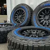 デリカD5 RAV4 CX-5 エクストレイル 16インチ 7.5j+35 235/70R16 新品 タイヤホイール4本セット トーヨー TOYO ホワイトレター_画像4