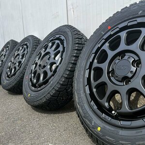 新品 タイヤホイール 4本 セット 165/65R14 14インチ ヨコハマ ジオランダー X-AT 純正車高 リフトアップ 軽トラ 軽バン 軽自動車