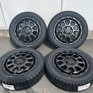 純正車高 リフトアップ 14インチ 165/65R14 軽トラ 軽バン 軽自動車 タイヤホイール 4本 セット 新品 ヨコハマ ジオランダー X-AT