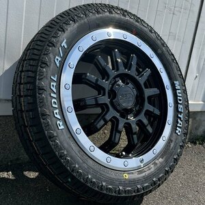 S320G S321G S330G アトレーワゴン 14インチ 155/65R14 ホワイトレター 新品 タイヤホイール 4本セット マッドスター ワンパクMT