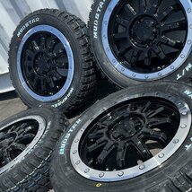 ホワイトレター 155/65R14 マッドタイヤ 新品 タイヤホイール 4本セット マッドスター ワンパクMT S320G S321G S330G アトレーワゴン_画像9