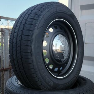 新発売 ハイエース 200系 レジアスエース HANKOOK VANTRA LT 215/65R16 タイヤ ホイール 4本 セット 車検対応 D-STEEL