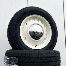 215/65R16C ハイエース 200系 バン専用タイヤ タイヤホイール 4本セット SAILUN COMMERCIO PRO D-STEEL ホワイト 即納可_画像3