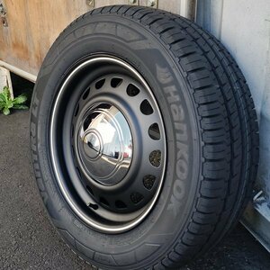 新発売 ハイエース 200系 レジアスエース HANKOOK VANTRA LT 215/65R16 タイヤ ホイール 4本 セット 車検対応 D-STEEL